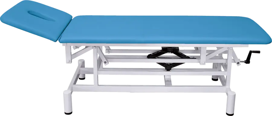 VL - D2 - 65 lehátko, koženka MONA 40 - koženka světle modrá